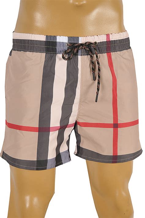 burberry swim shorts green|burberry swim shorts for men.